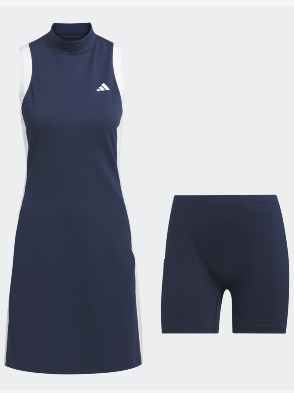 Adidas Ult365 Dress in Navy Size XS NWT Retai $110 - Picture 6 of 10